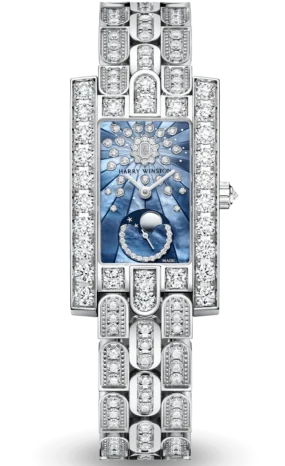 Harry Winston Avenue Classic Moon Phase