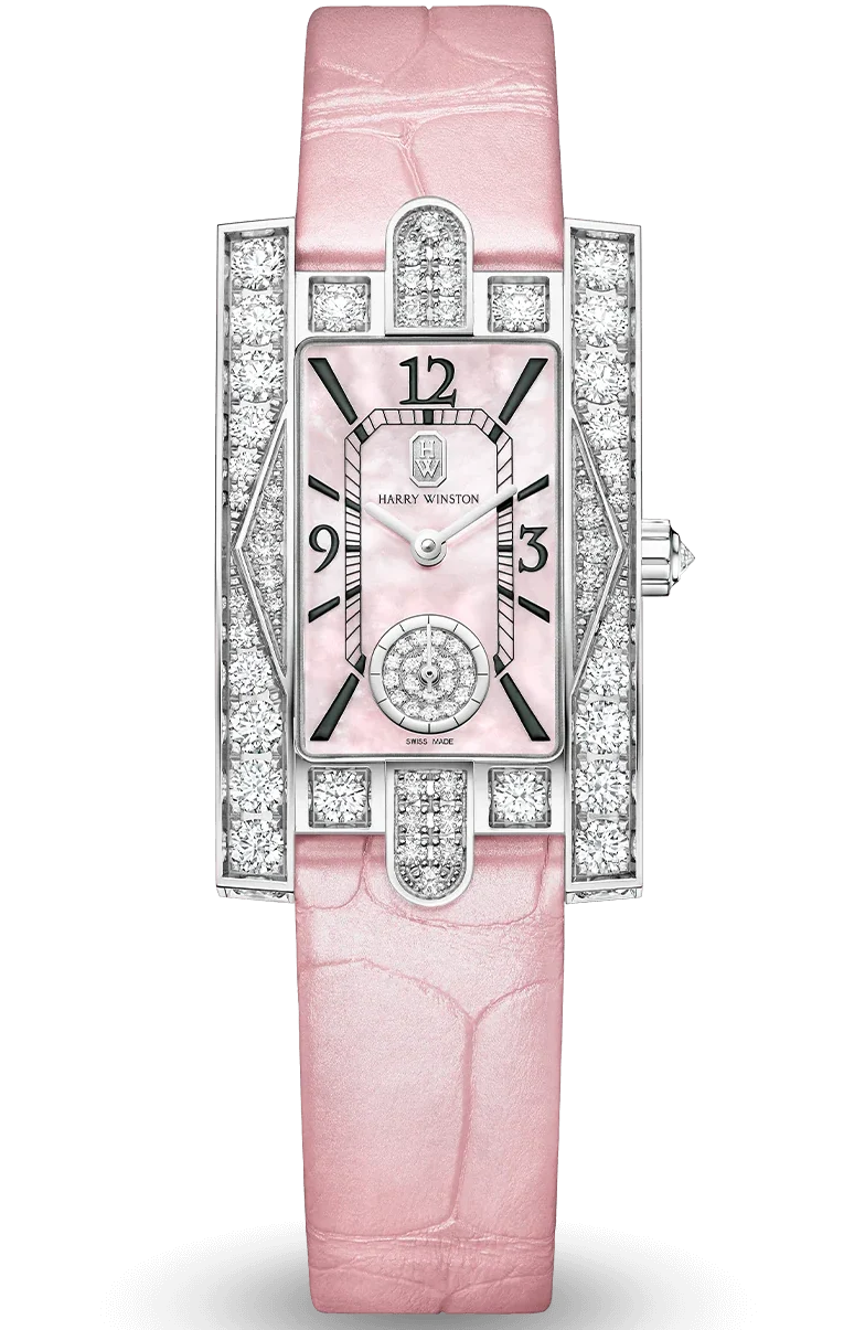 Harry Winston Avenue Classic Pink