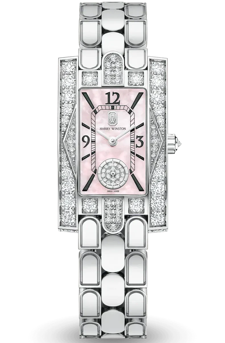 Harry Winston Avenue Classic Pink