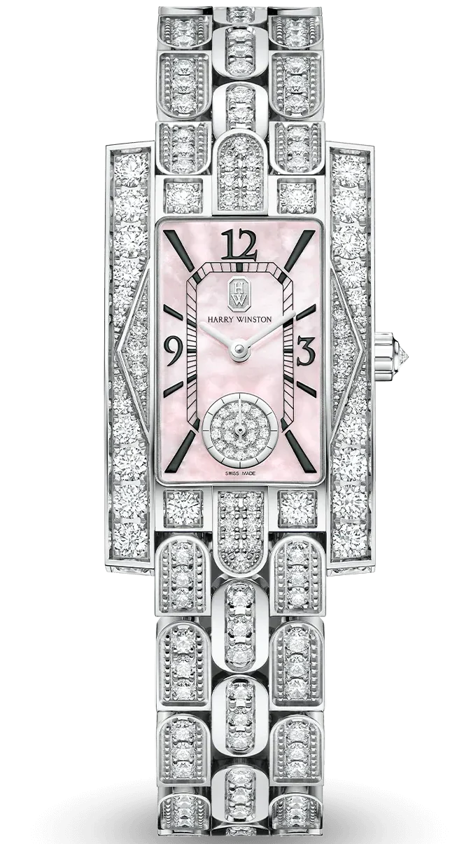 Harry Winston Avenue Classic Pink