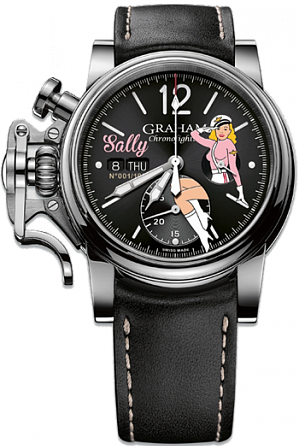 Graham Chronofighter Vintage Nose Art ltd.