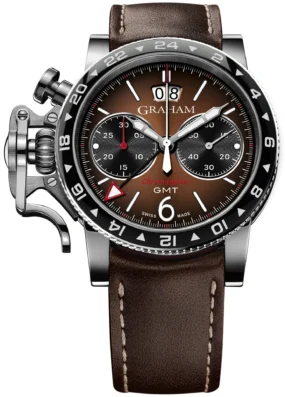 Graham Chronofighter Vintage GMT