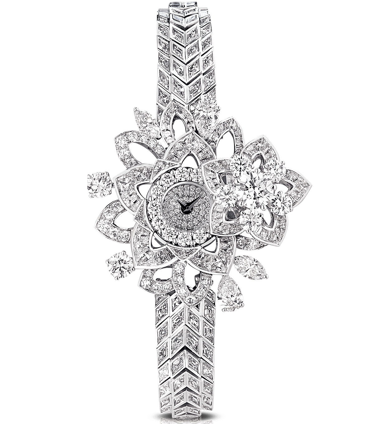 Graff Jewellery Watches Peony Secret