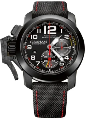 Graham Chronofighter Oversize Superlight TT