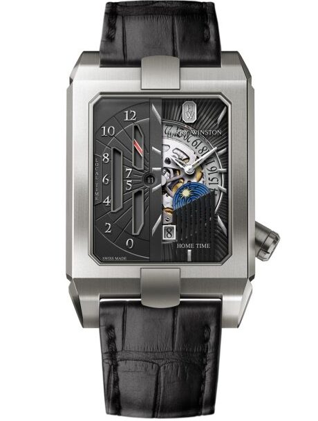 Harry Winston Avenue Dual Time Automatic