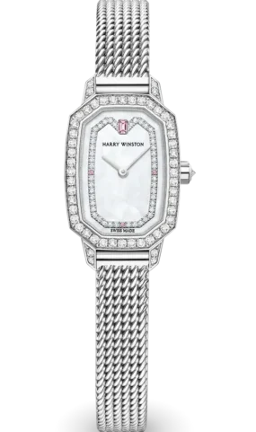 Harry Winston Emerald Quartz 24 mm