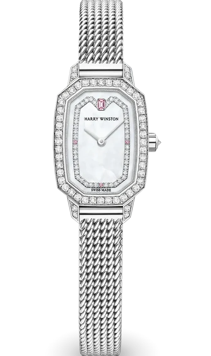 Harry Winston Emerald Quartz 24 mm