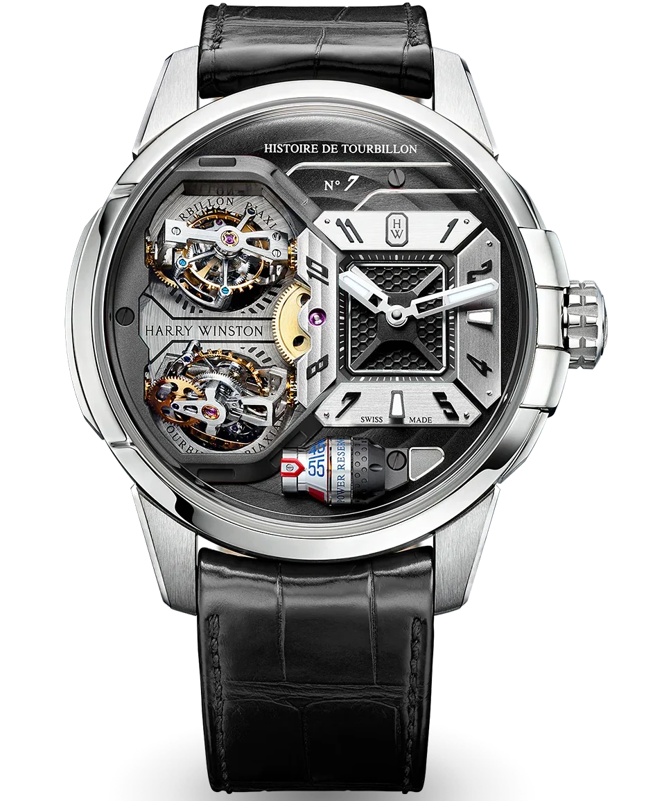 Harry Winston Haute Horology Histoire de Tourbillon 7