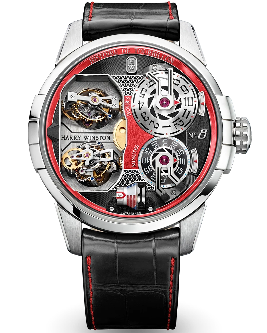 Harry Winston Haute Horology Histoire de Tourbillon 8