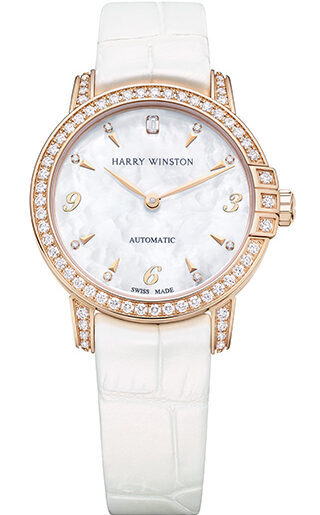 Harry Winston Jewels That Tell Time Winston Kaleidoscope High Jewelry Watch by Harry Winston