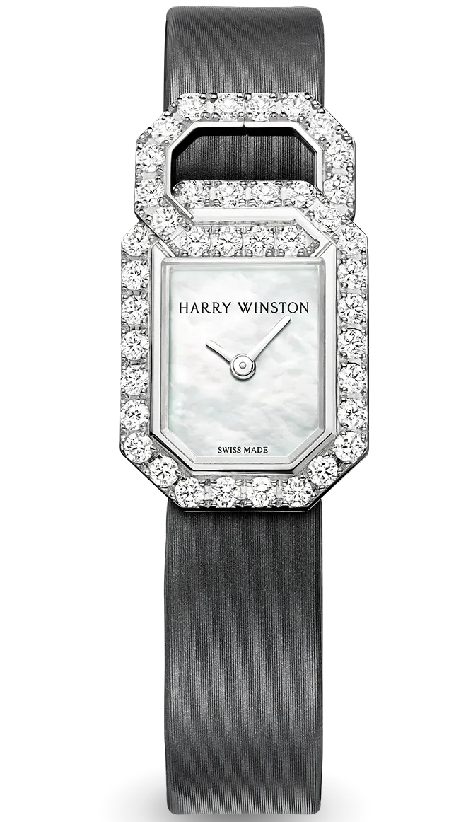 Harry Winston Jewels That Tell Time Links Signature by Harry Winston