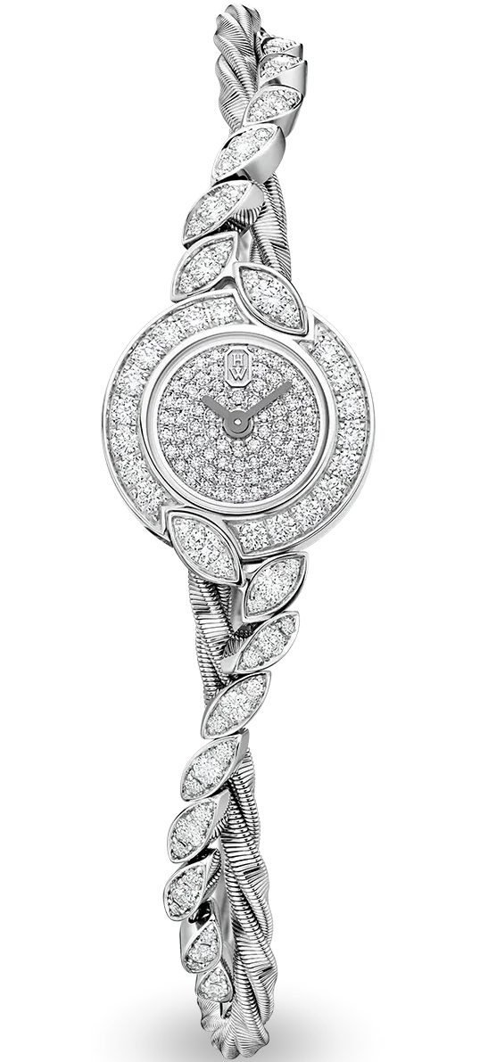 Harry Winston Jewels That Tell Time Mini Twist