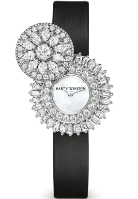 Harry Winston Jewels That Tell Time Rosebud