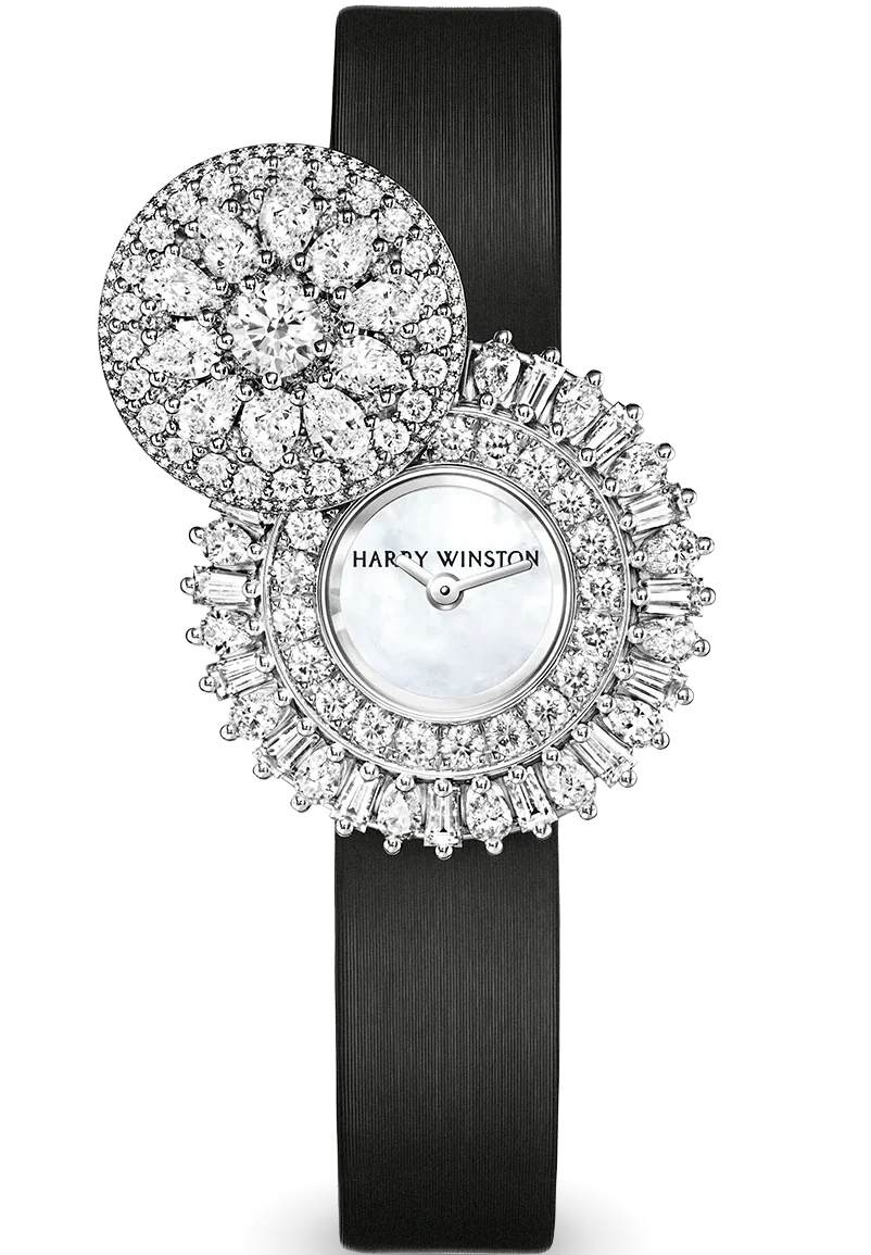 Harry Winston Jewels That Tell Time Rosebud