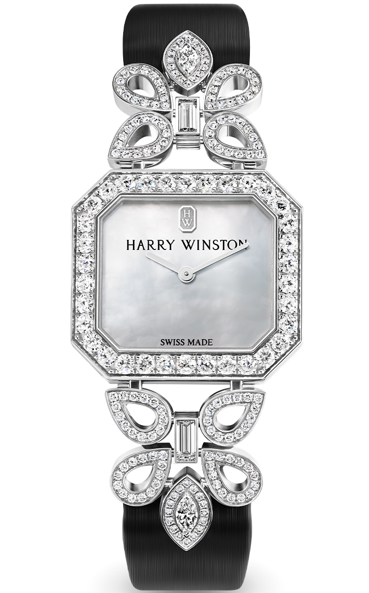 Harry Winston Jewels That Tell Time Sublime