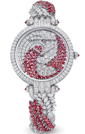 Harry Winston Jewels That Tell Time Twist Automatic