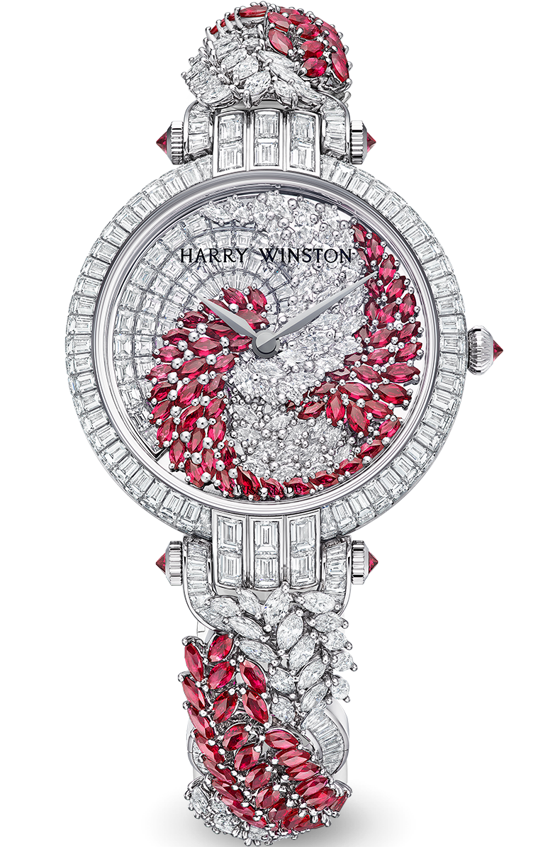 Harry Winston Jewels That Tell Time Twist Automatic