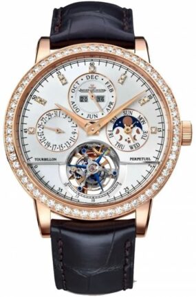 Jaeger-LeCoultre Master Grande Tradition Tourbillon Cylindrique Quantieme Perpetuel