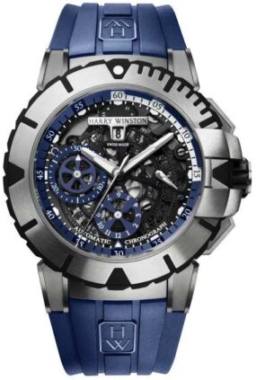 Harry Winston Ocean Sport Chronograph