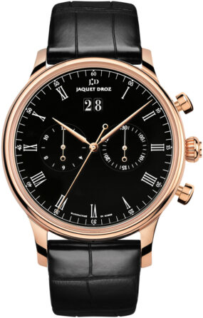 Jaquet Droz Complication Chaux-de-Fonds Chrono Grande Date