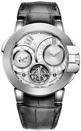 Harry Winston Ocean Tourbillon GMT