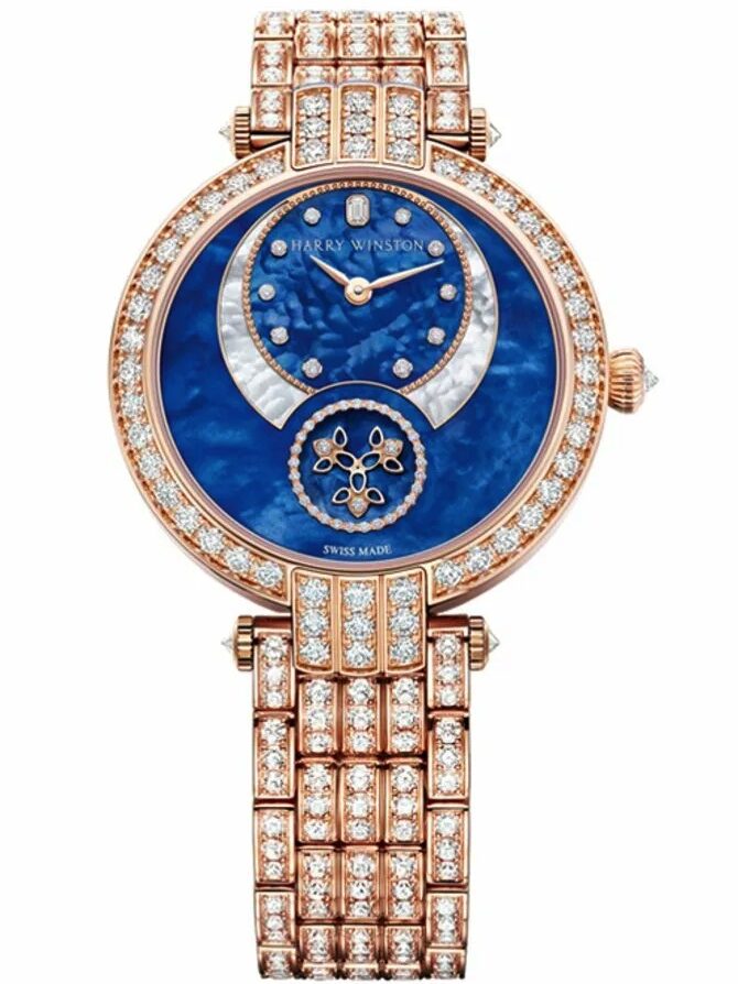 Harry Winston Premier Diamond Second Automatic 36mm