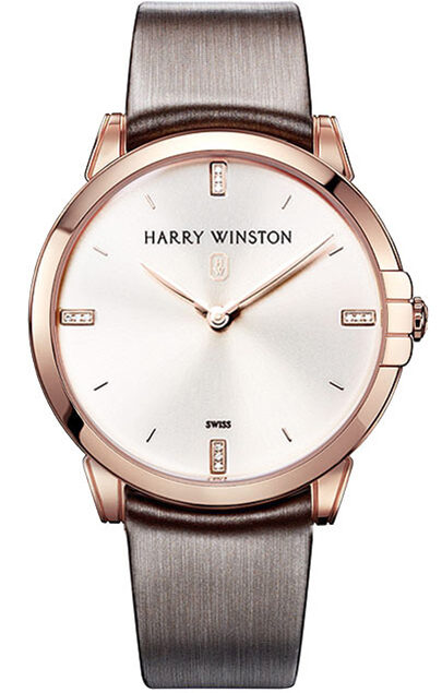 Harry Winston Midnight Quartz 39 mm