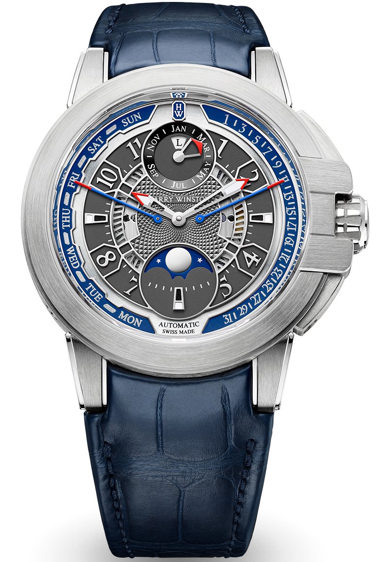 Harry Winston Ocean Biretrograde Perpetual Calendar Automatic 42mm