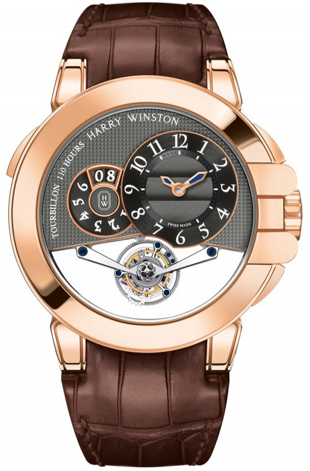 Harry Winston Ocean Tourbillon Big Date