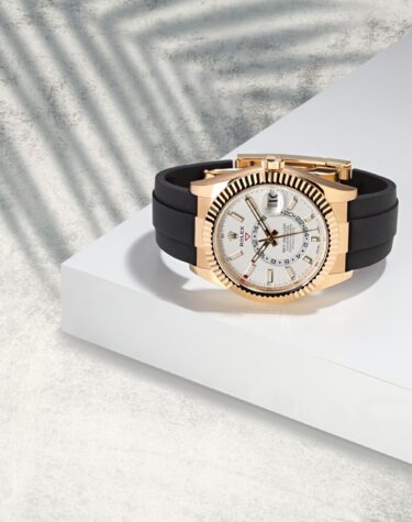 Rolex Sky-Dweller 42mm Yellow Gold