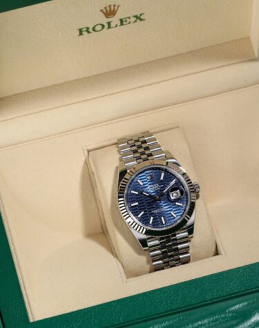 Rolex Datejust 41mm Steel and White Gold