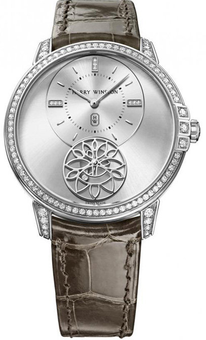 Harry Winston Midnight Diamond Second 39 mm