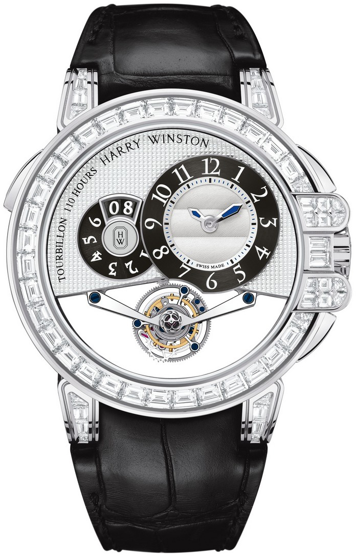 Harry Winston Ocean Tourbillon Big Date