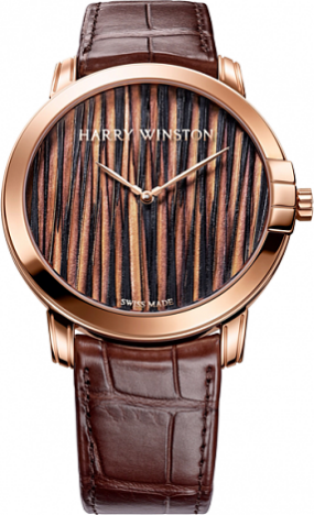 Harry Winston Midnight Feathers Automatic 42 mm