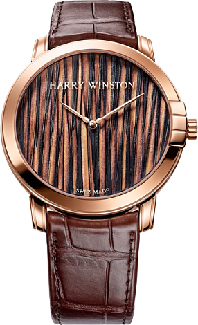 Harry Winston Midnight Feathers Automatic 42 mm