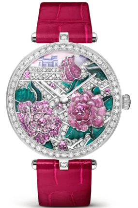 Van Cleef & Arpels Lady Arpels Poeme Rose