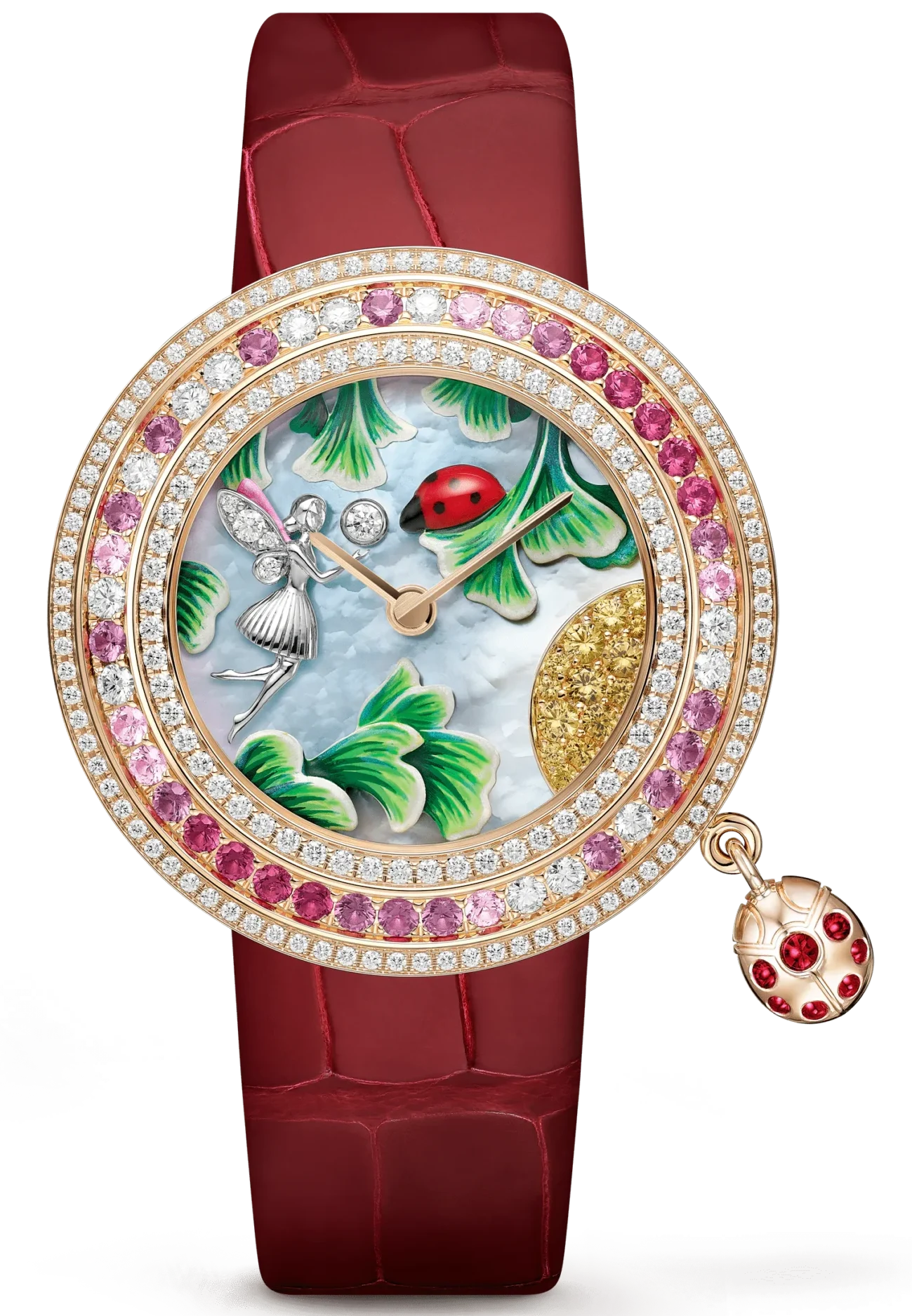 Van Cleef & Arpels Charms Coccinelle Feerique