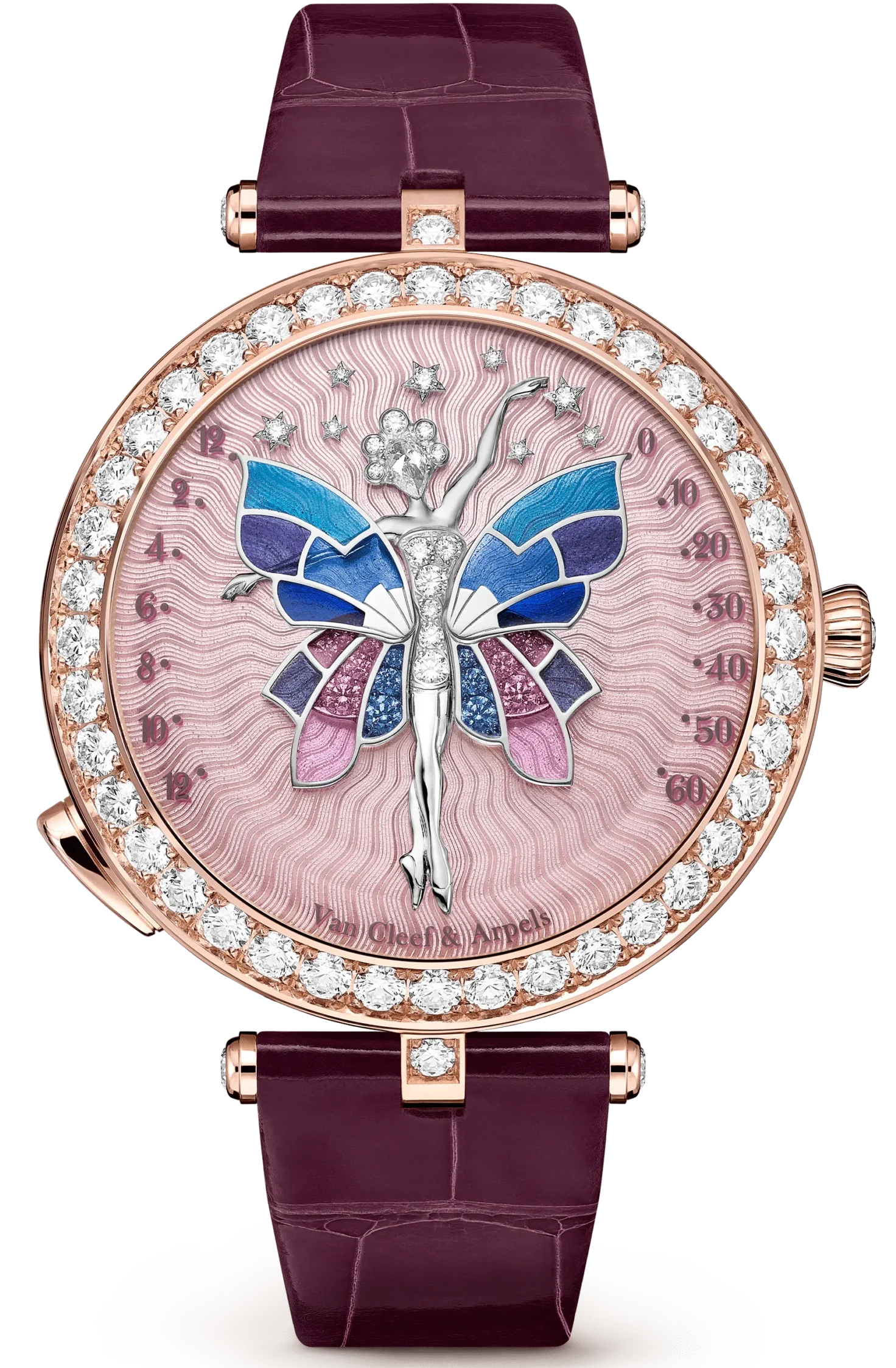 Van Cleef & Arpels Lady Arpels Ballerine Enchantee