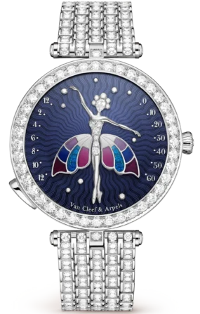 Van Cleef & Arpels Lady Arpels Ballerine Enchantee