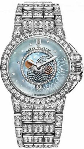 Harry Winston Ocean Ocean Lady Moon Phase