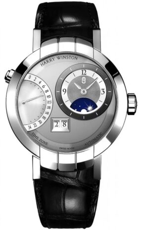 Harry Winston Premier Excenter TimeZone