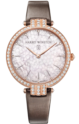 Harry Winston Premier Quartz 39 mm