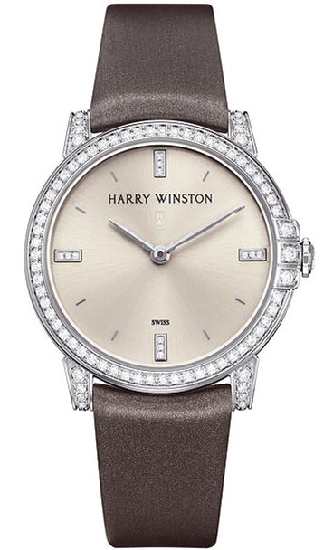 Harry Winston Midnight Quartz 32 mm