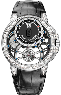 Harry Winston Ocean Tourbillon Jumping Hour