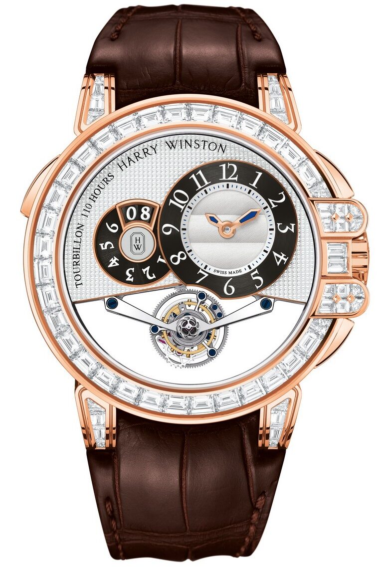 Harry Winston Ocean Tourbillon Big Date