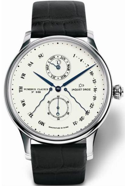 Jaquet Droz Complication Chaux-de-Fonds Perpetual Calendar