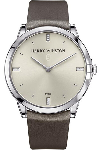 Harry Winston Midnight Quartz 39 mm