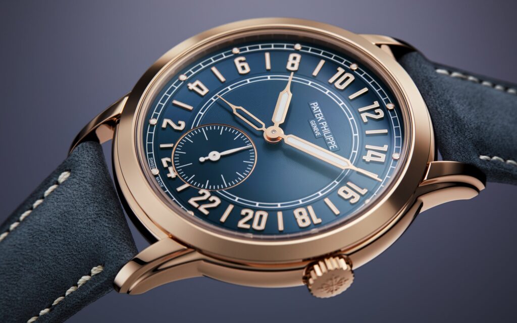 Новая модель 2023 Patek Philippe Calatrava 5224R-001