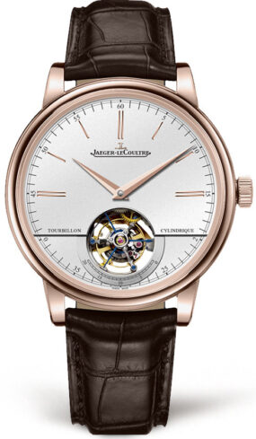 Jaeger-LeCoultre Master Grande Tradition Tourbillon Cylindrique