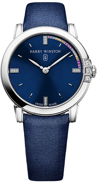 Harry Winston Midnight Quartz 32 mm